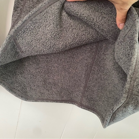 Stio Sweetwater Hoodie Fleece Grey Pullover Zip Hood Outdoor Knit Gorpcore - Picture 8 of 16